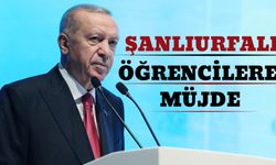 Cumhurbaşkanı’ndan Şanlıurfalı Öğrencilere Müjde