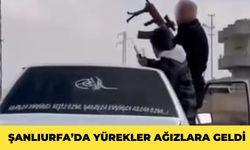 Akçakale'de Düğün Konvoyunda Yürekler Ağızlara Geldi: Ceza Yağdı