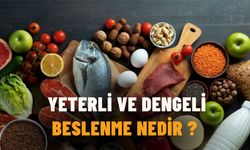 Yeterli Ve Dengeli Beslenme Nedir