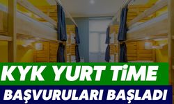 KYK Yurt Time Başvuruları Başladı: İşte Detaylar