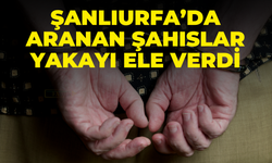 Şanlıurfa’da Aranan Şahıslar Polisten Kaçamadı!