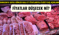 Ramazan’a Sayılı Günler Kala Et Fiyatlarıyla İlgili Flaş Açıklama!  Fiyatlar Düşecek Mi?