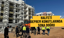 Halfeti Deprem Konutlarında Sona Doğru