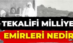 Tekalifi Milliye Emirleri Nedir