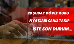 28 Şubat Döviz Kuru Fiyatları Canlı Takip: İşte Son Durum...