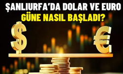 Şanlıurfa’da Dolar ve Euro Güne Nasıl Başladı?