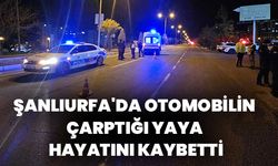 Karaköprü'de Yaya Öldü, Otomobil Sürücüsü Gözaltında