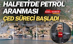 Halfeti’de Petrol Aranması İçin ÇED Süreci Başladı: Fıstık Ağaçları Tehlikede mi?