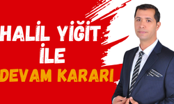 Şanlıurfa'da Halil Yiğit Dönemi Devam Edecek