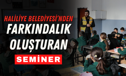 Haliliye Belediyesi’nden Farkındalık Oluşturan Seminer!