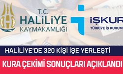 Haliliye Kaymakamlığı’nda 320 Kişilik Kura Sonuçları Açıklandı