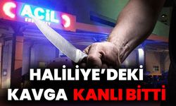 Haliliye’de İki Grup Arasındaki Kavga Kanlı Bitti