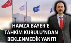 Tahkim Kurulu’ndan Hamza Bayer’e Beklenmedik Veto!