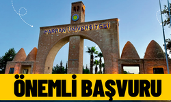 Şanlıurfa’ya Hukuk Fakültesi İçin YÖK’e Başvurdu