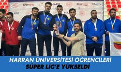 Harran Üniversitesi Masa Tenisi Takımı Süper Lig’e Yükseldi