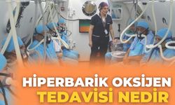 Hiperbarik Oksijen Tedavisi Nedir