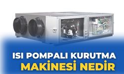 Isı Pompalı Kurutma Makinesi Nedir