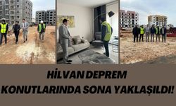 Hilvan Kaymakamı Karakaş’tan Deprem Konutları Müjdesi!