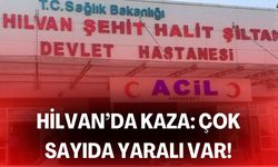 Hilvan’da Kaza: Çok Sayıda Yaralı Var!