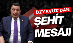 İbrahim Özyavuz'dan, Şehit Oktay İçin Mesaj