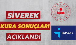 Siverek Kaymakamlığı Kura Sonuçları Açıklandı