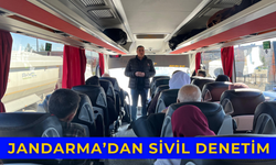 Şanlıurfa’da Jandarma Normal Yolcu Gibi Bilet Alıp Seyehat Etti