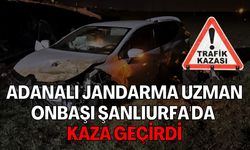 Jandarma Uzman Onbaşı Şanlıurfa'da Kaza Yaptı: Yaralılar Var