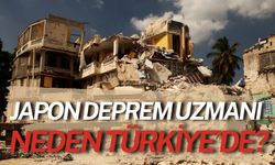 Japon Deprem Uzmanı Türkiye’ye Taşınıyor: Tek Hedefi Var