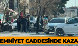 Şanlıurfa Haliliye'de Kaza : 1 Yaralı