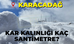 Meteoroloji Açıkladı! Karacadağ’da Kar Kalınlığı Kaç Santimetre?