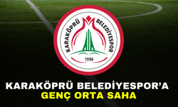 Karaköprü Belediyespor’a Genç Orta Saha!