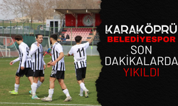 Karaköprü Belediyespor Son Dakikalarda Yıkıldı!