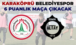 Karaköprü Belediyespor 6 Puanlık Maça Çıkacak!