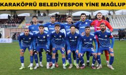 Karaköprü Belediyespor Yine Mağlup!