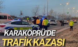 Şanlıurfa Karaköprü’de Otomobil Yayaya Çarptı!