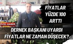 Karaköprü Pazarcılar Dernek Başkanı Uyardı: Fiyatlar Ne Zaman Düşecek?