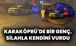 Karaköprü'de Genç, Silahla İntihar Girişiminde Bulundu