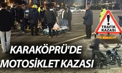 Şanlıurfa Karaköprü'de Motosiklet Kazası: 1 Kişi Yaralandı