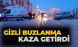 Şanlıurfa Haliliye’de Gizli Buzlanma Kazaya Neden Oldu: 5 Yaralı