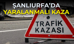 Şanlıurfa Akçakale'de Yaralanmalı Kaza!