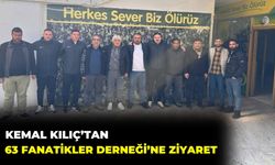 Kemal Kılıç’tan 63 Fanatikler Derneği’ne Ziyaret