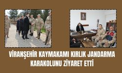 Kemal Ülkü Kırlık Jandarma Karakolunu Ziyaret Etti