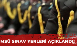 2025 MSÜ Sınav Yerleri Açıklandı! Sınav Giriş Belgesi Nasıl Alınır?