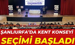 Şanlıurfa’da Kent Konseyi Seçimi Başladı