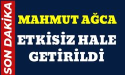 Mahmut Ağca Etkisiz Hale Getirildi