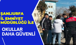 Şanlıurfa’da Okul Çevrelerinde Güvenlik Önlemleri Artırıldı