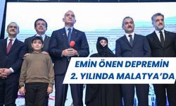 Emin Önen Depremin 2. Yılında Malatya’da