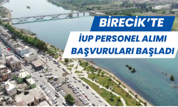 Birecik’te İUP Personel Alımı Başvuruları Başladı