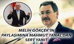 Mahmut Tanal, Melih Gökçek’in Çirkin Paylaşımına Tepki Gösterdi