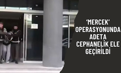 'Mercek' Operasyonunda Adeta Cephanelik Ele Geçirildi!